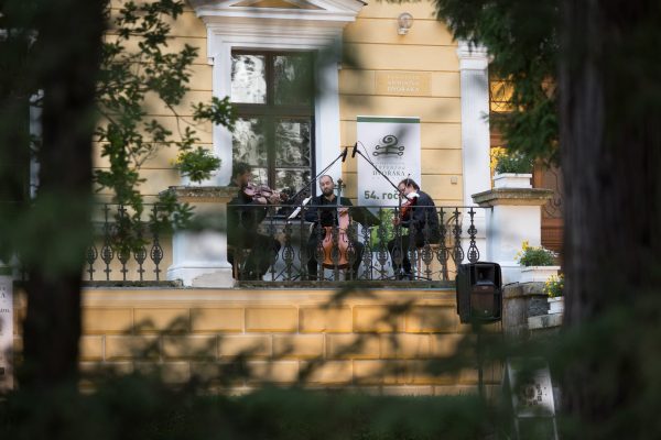 Hudební festival Antonína Dvořáka; muzejní noc